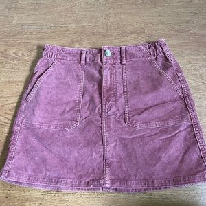 American Eagle Corduroy Skirt